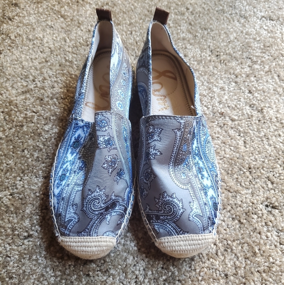 Sam Edelman Khloe Espadrilles Size 7